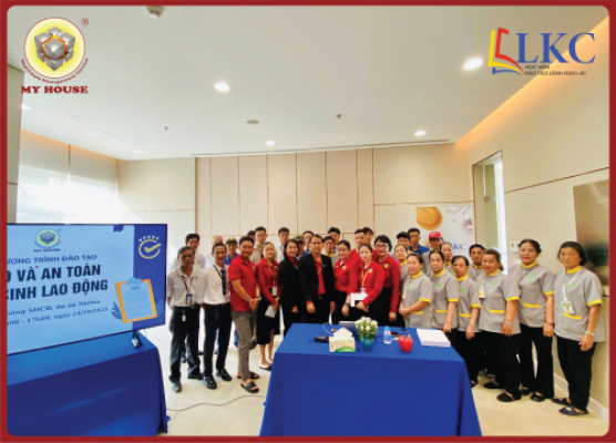 MY HOUSE Đồng hành vì môi trường làm việc an toàn – kỷ luật – hiệu quả