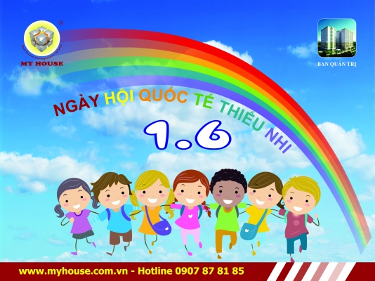 MY HOUSE TỔ CHỨC NGÀY QUỐC TẾ THIẾU NHI 01 06