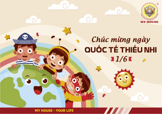 1 VÉ QUAY VỀ TUỔI THƠ VỚI MY HOUSE