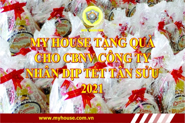 MY HOUSE luôn thực hiện tốt công tác chăm lo đời sống CBNV.