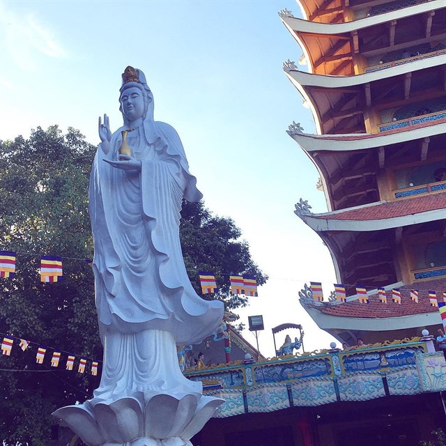 THÁNG 7 NÊN GHÉ NHỮNG NGÔI CHÙA CẦU AN NỔI TIẾNG GẦN CẦU SÀI GÒN