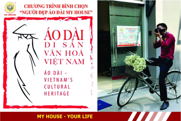 MY HOUSE tổ chức chương trình bình chọn Người đẹp áo dài MY HOUSE