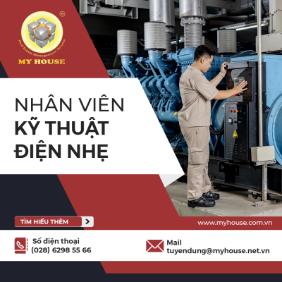 NHÂN VIÊN KỸ THUẬT ĐIỆN NHẸ