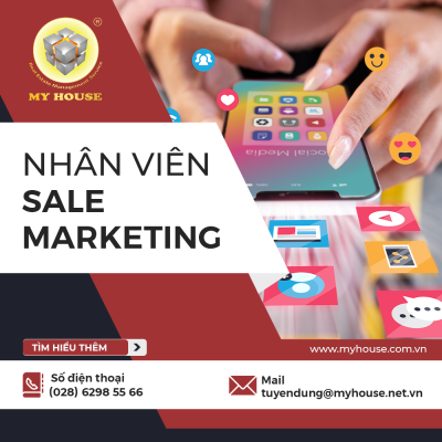NHÂN VIÊN SALE MARKETING