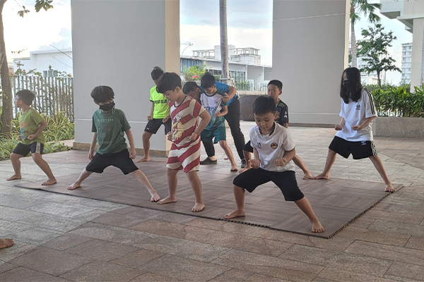 MY HOUSE TỔ CHỨC HOẠT ĐỘNG HÈ CHO TRẺ EM Ở CHUNG CƯ