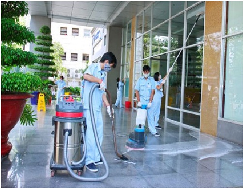 Công tác Vệ sinh