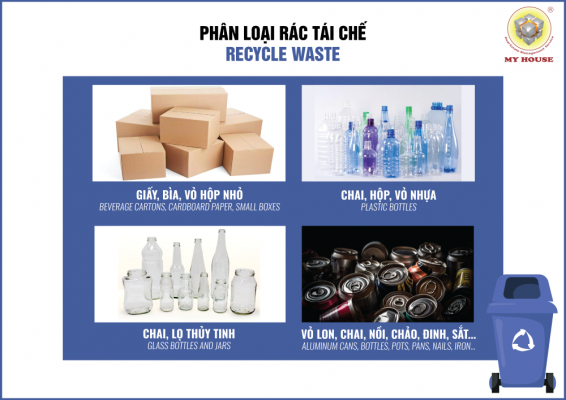 CÁ NHÂN HỘ GIA ĐÌNH KHÔNG PHÂN LOẠI RÁC CÓ THỂ BỊ PHẠT ĐẾN 1.000.000 ĐỒNG