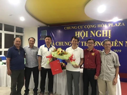 MY HOUSE tổ chức thành công Hội nghị Nhà chung cư Thường niên Cộng Hòa Plaza