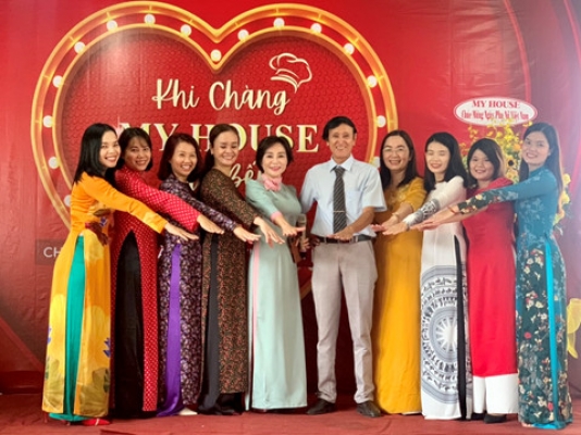 Sôi nổi với Hội thi “KHI CHÀNG MY HOUSE VÀO BẾP” – lần 3 để Chào mừng Ngày Phụ nữ Việt Nam 20 10.