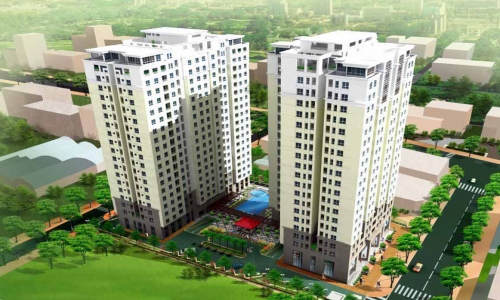 CỤM CHUNG CƯ TOPAZ GARDEN TOPAZ CENTER