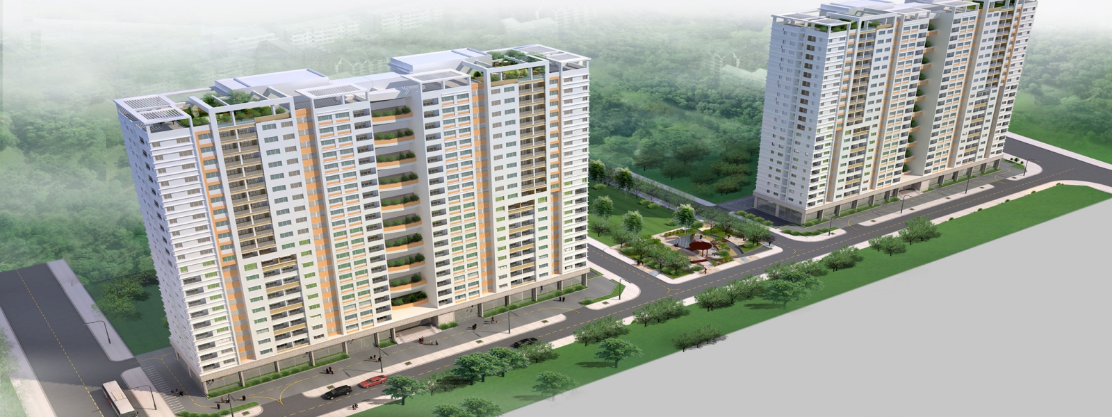 CHUNG CƯ LOTUS GARDEN