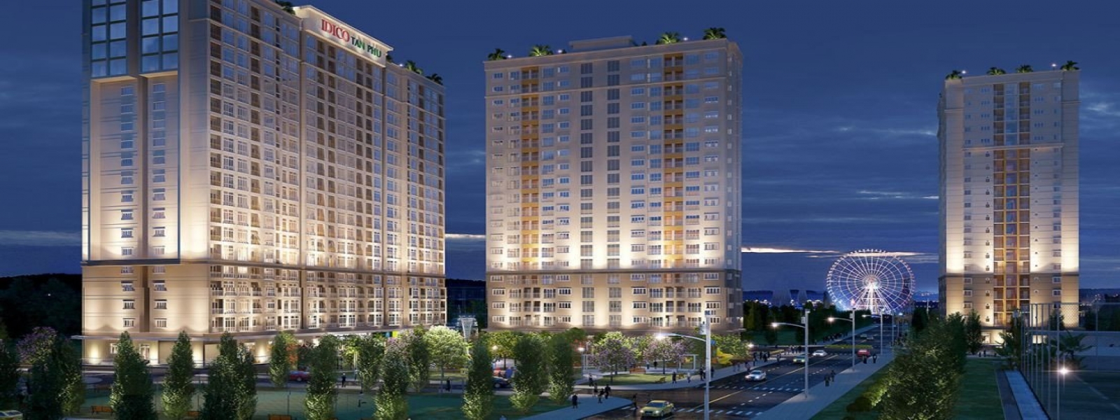 KHU CHUNG CƯ CAO TẦNG TÂN PHÚ IDICO