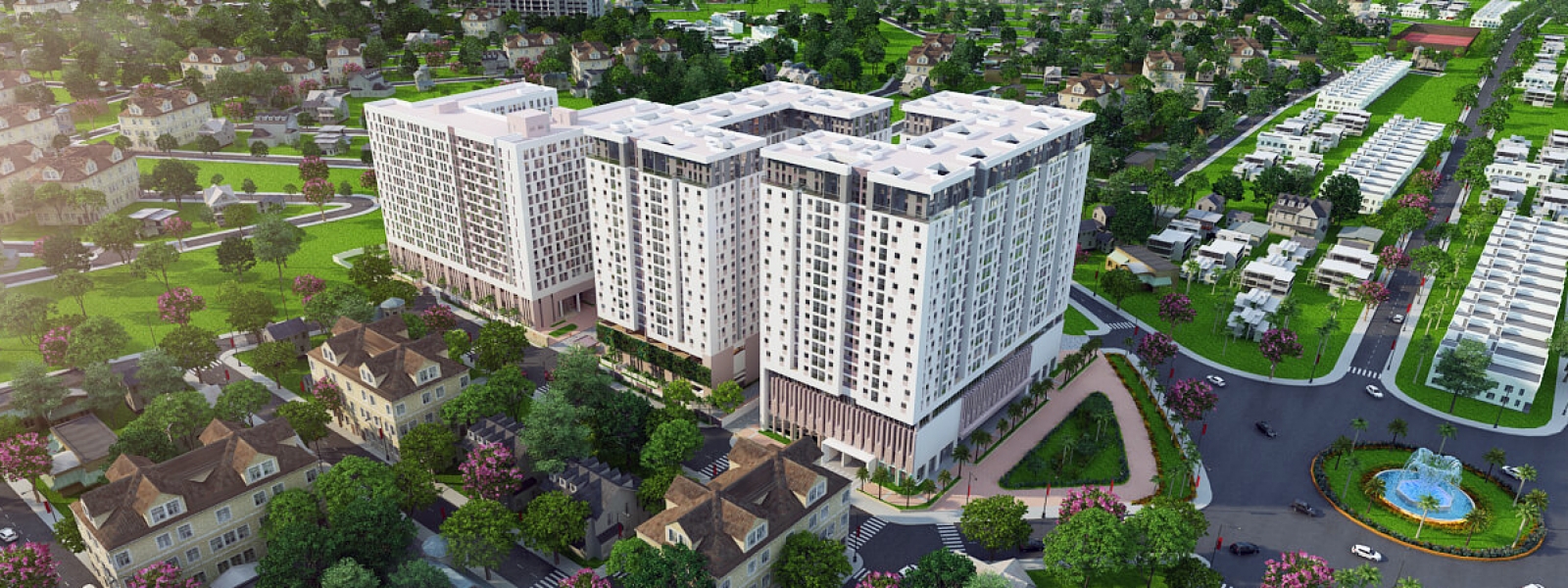 CỤM CHUNG CƯ SKY9