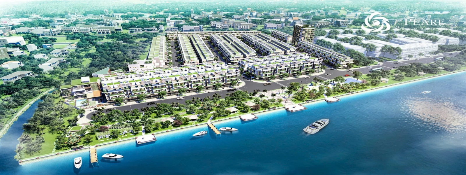 KHU NHÀ PHỐ THE PEARL RIVERSIDE