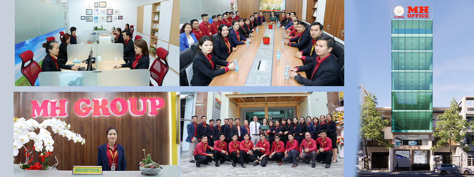 TÒA NHÀ VĂN PHÒNG MH OFFICE