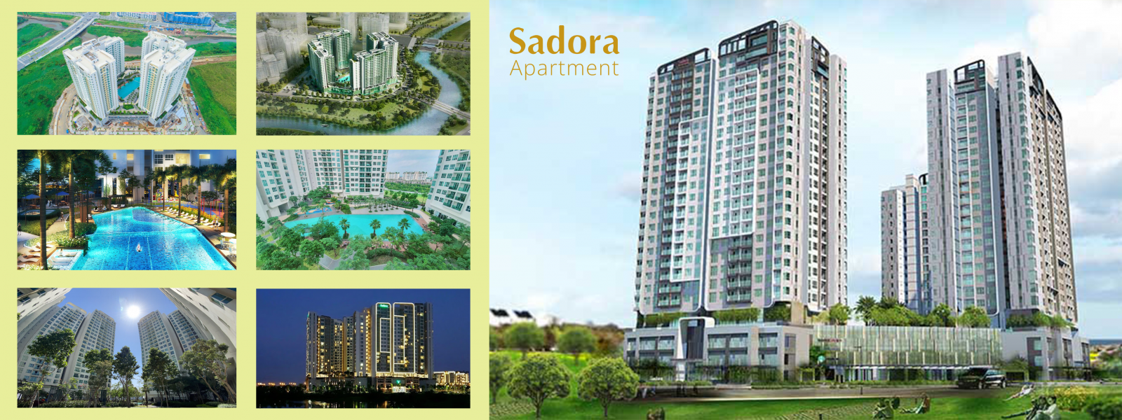 CĂN HỘ CAO CẤP SADORA APARTMENT